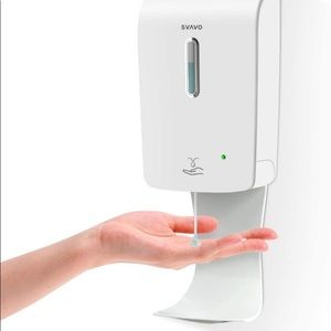 Automatic Hand Sanitizer Dispenser Wall Mount Commercial Touchless Soap Dispens
